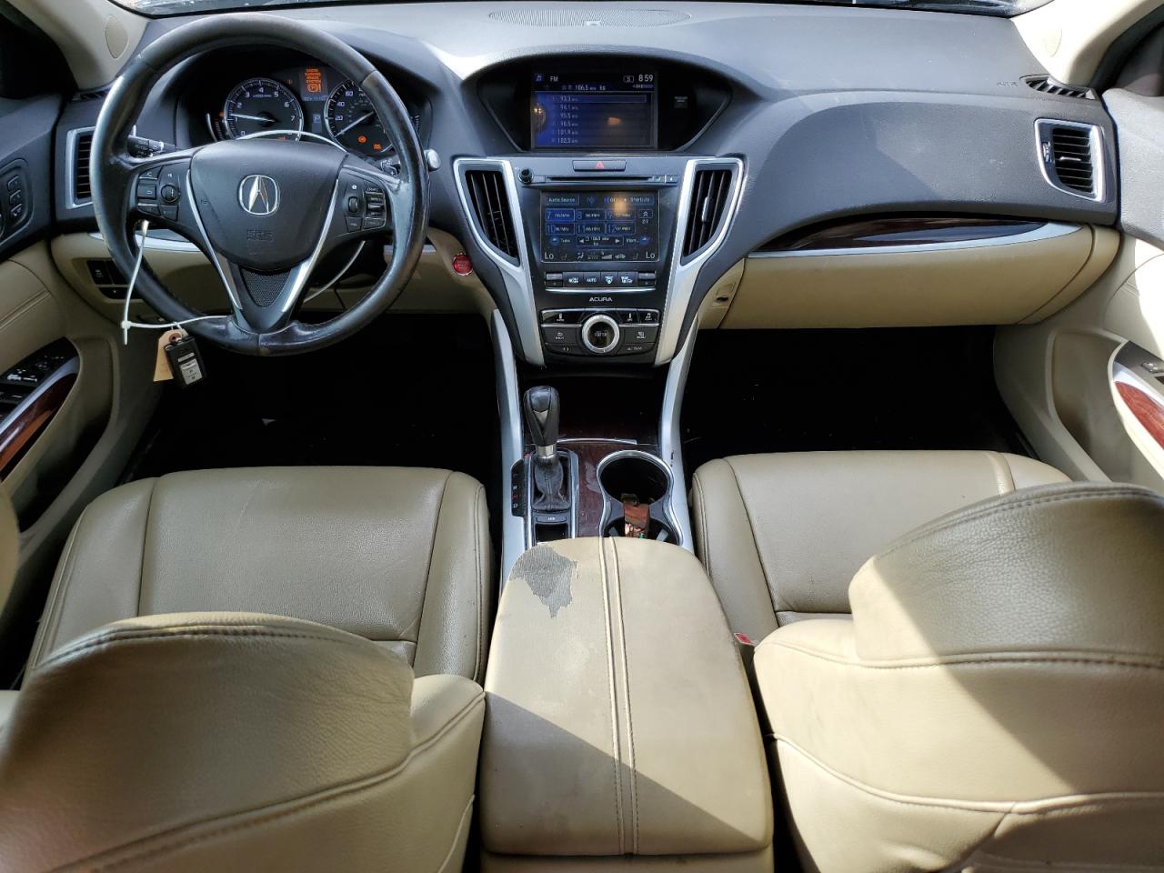 2017 Acura Tlx VIN: 19UUB1F37HA009403 Lot: 83943435