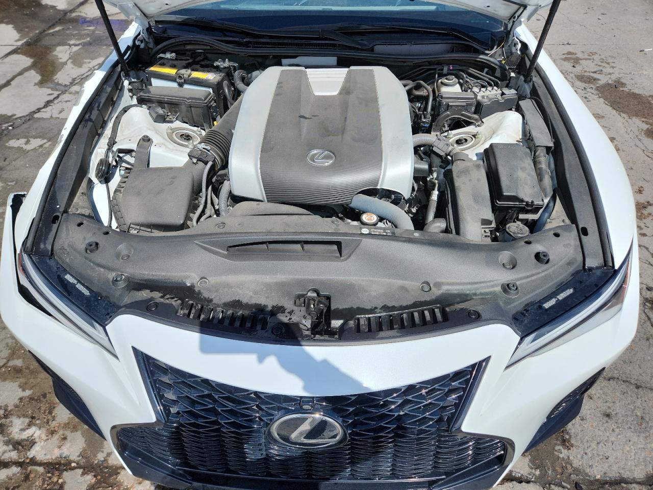 2022 Lexus Is 350 F Sport VIN: JTHGZ1E25N5026770 Lot: 80517615