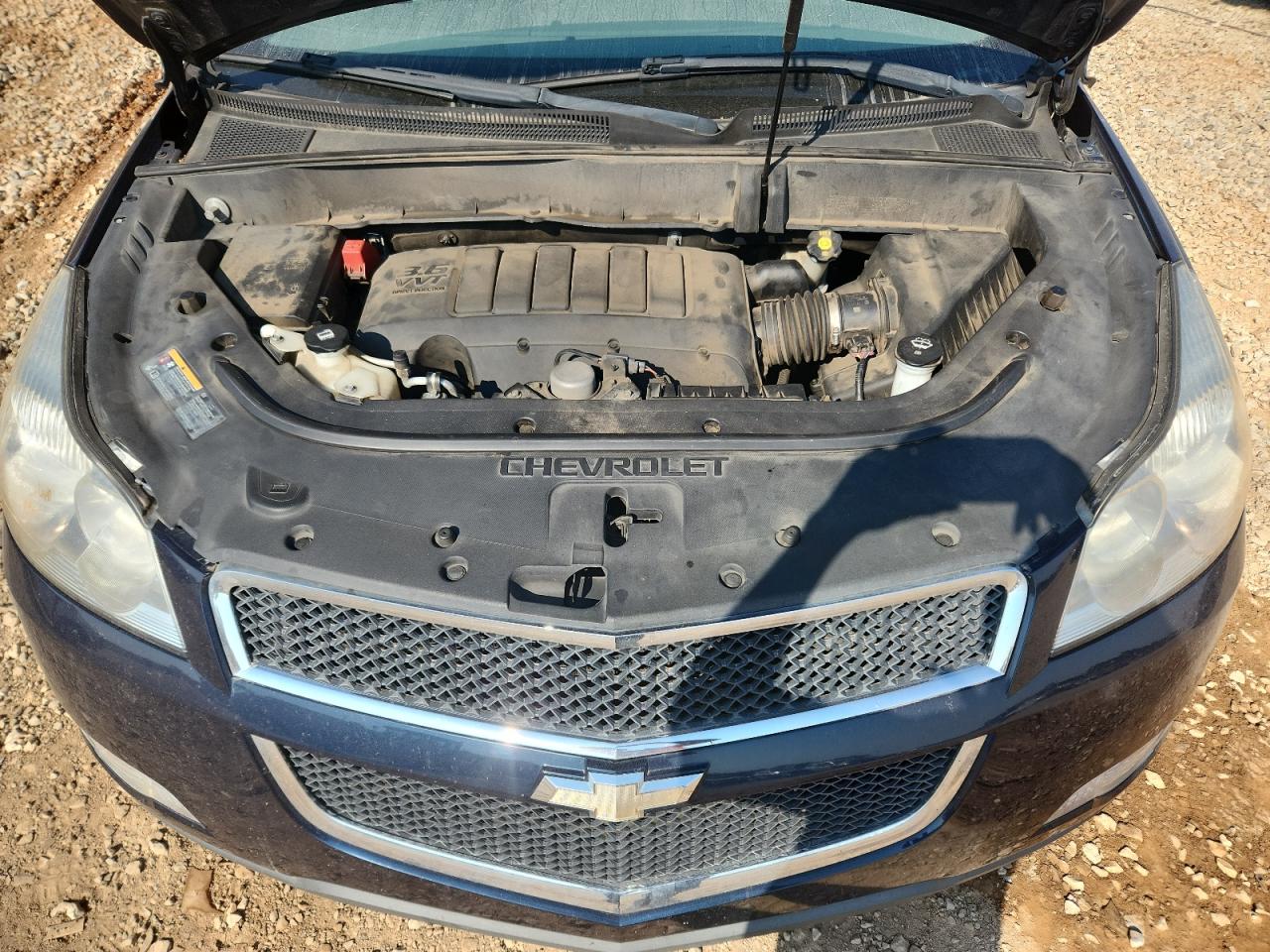 2011 Chevrolet Traverse Ls VIN: 1GNKRFEDXBJ387402 Lot: 81157925