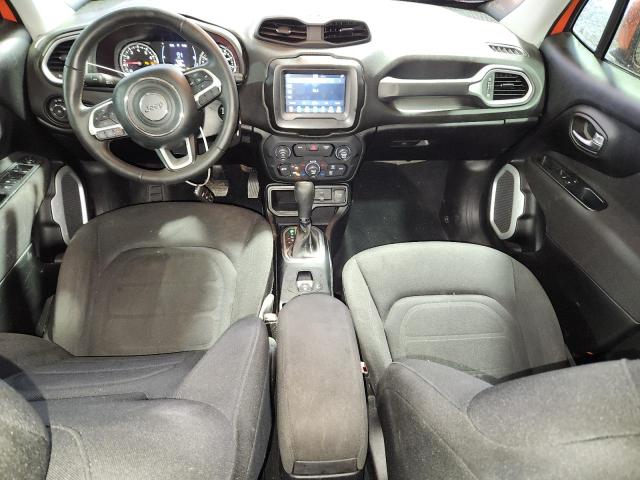  JEEP RENEGADE 2018 Pomarańczowy