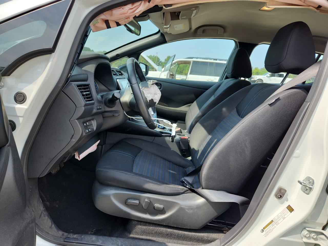 2025 Nissan Leaf Sv Plus VIN: 1N4CZ1CV3SC557332 Lot: 71821715