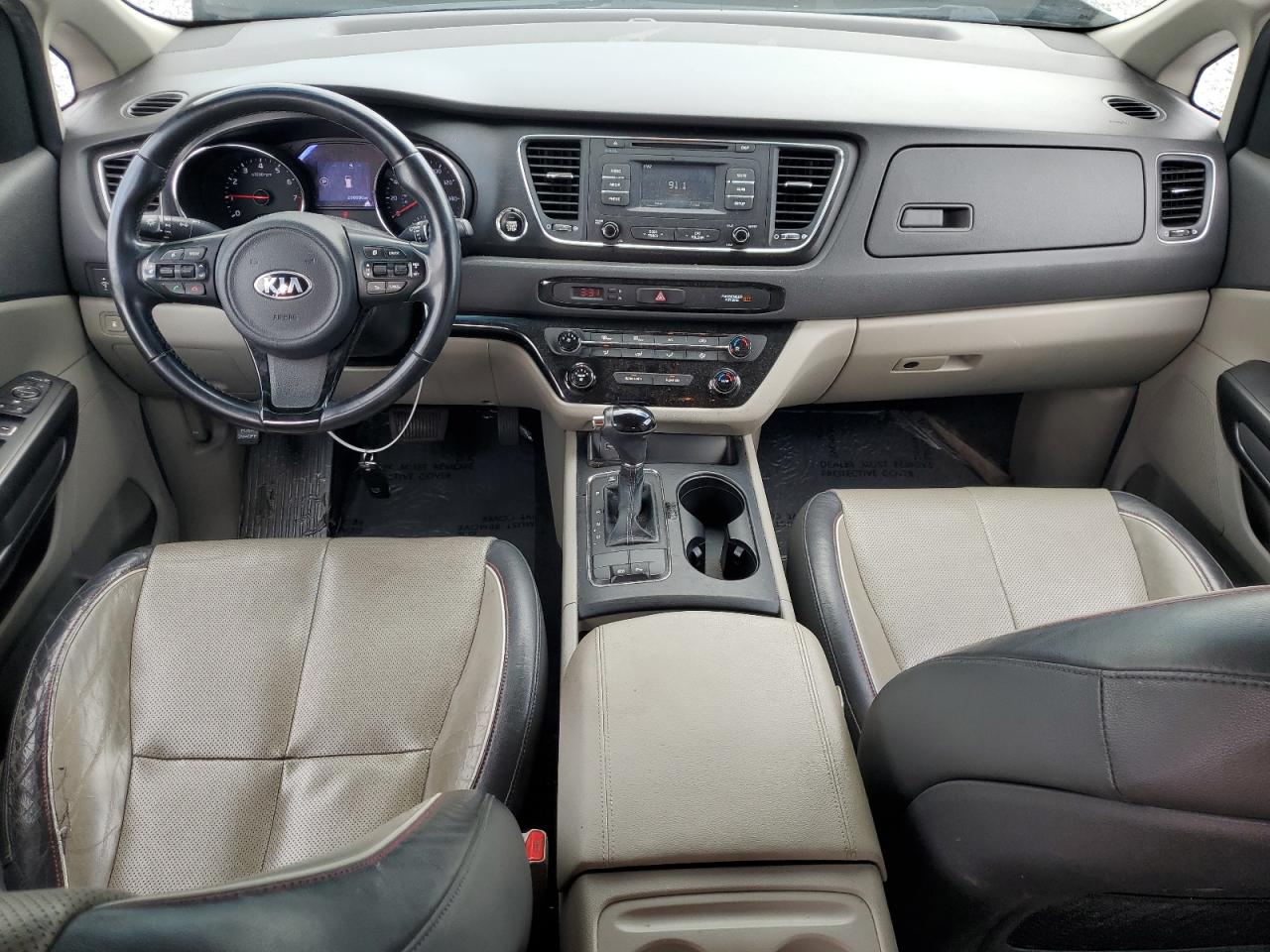 2016 Kia Sedona Lx VIN: KNDMB5C18G6211399 Lot: 81845675