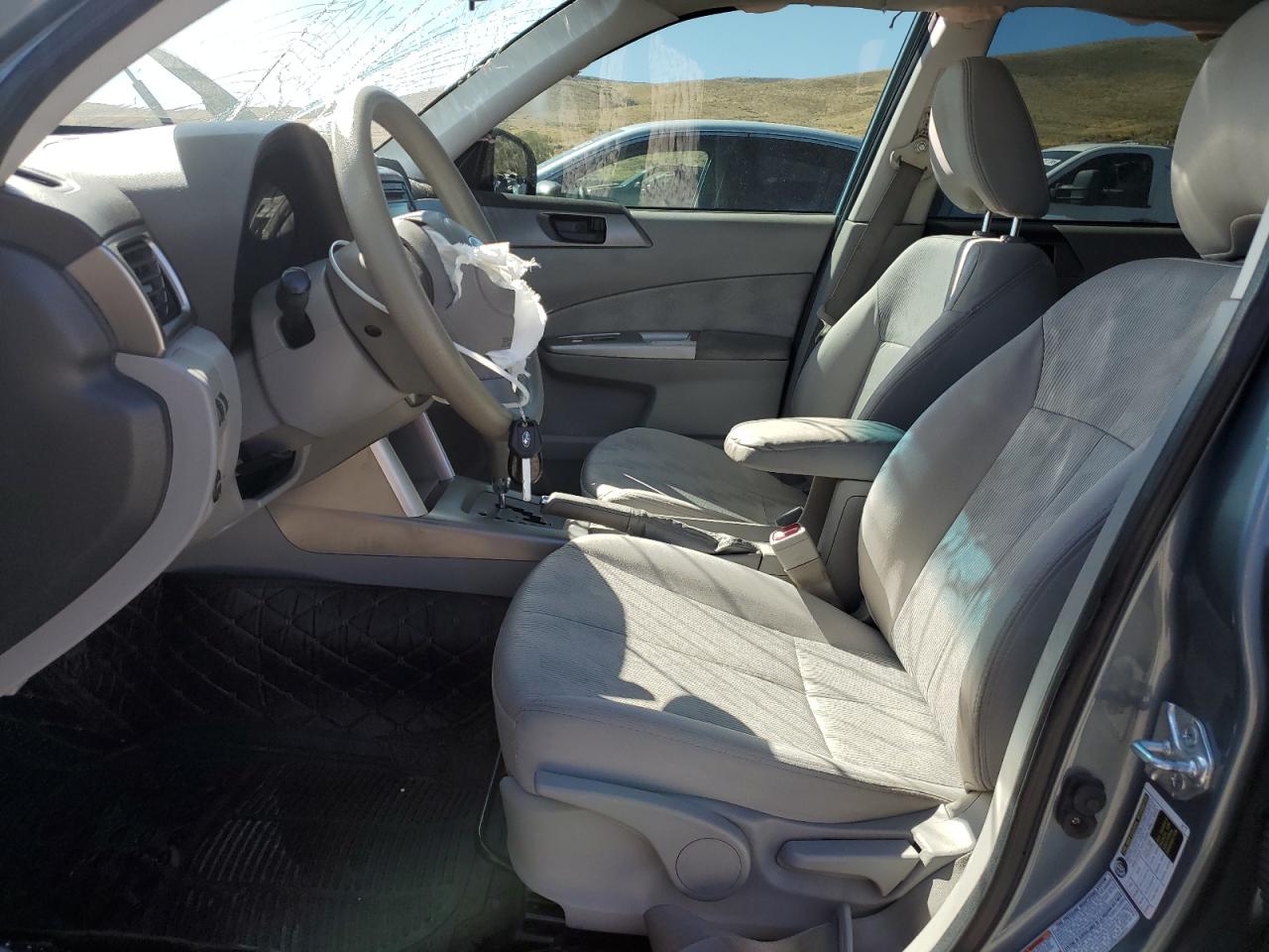 2009 Subaru Forester 2.5X VIN: JF2SH61619H712640 Lot: 81282125