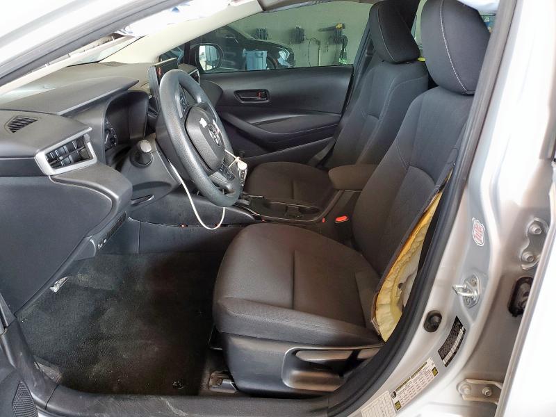  TOYOTA COROLLA 2023 Серебристый