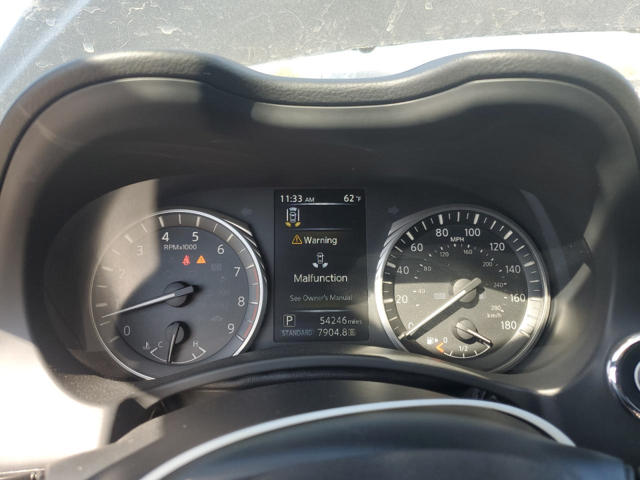 2023 Infiniti Q50 Sensory VIN: JN1EV7CR4PM543108 Lot: 84041615