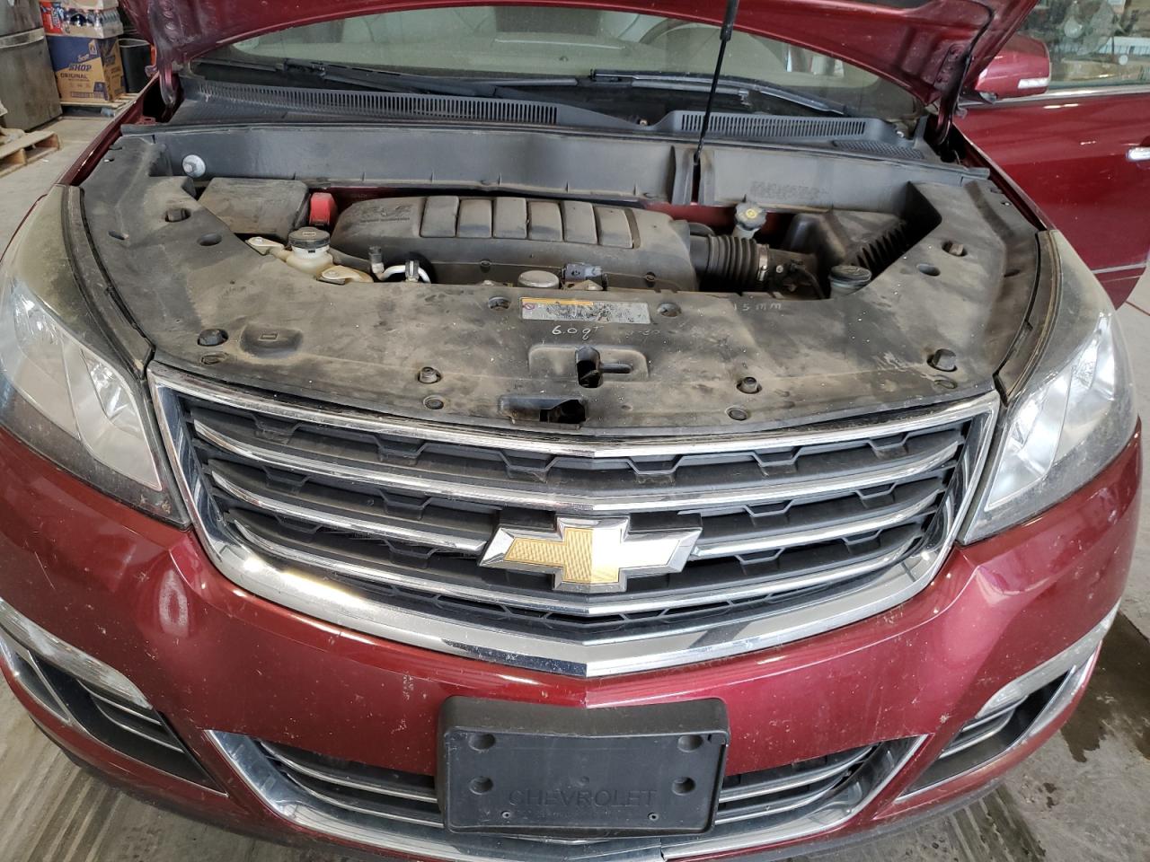 2016 Chevrolet Traverse Ltz VIN: 1GNKVJKD4GJ341431 Lot: 80639335