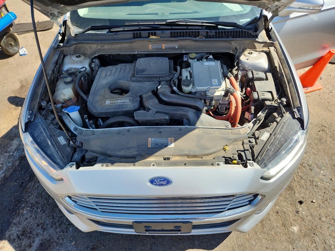 2014 Ford Fusion Se Hybrid VIN: 3FA6P0LUXER207691 Lot: 83975655