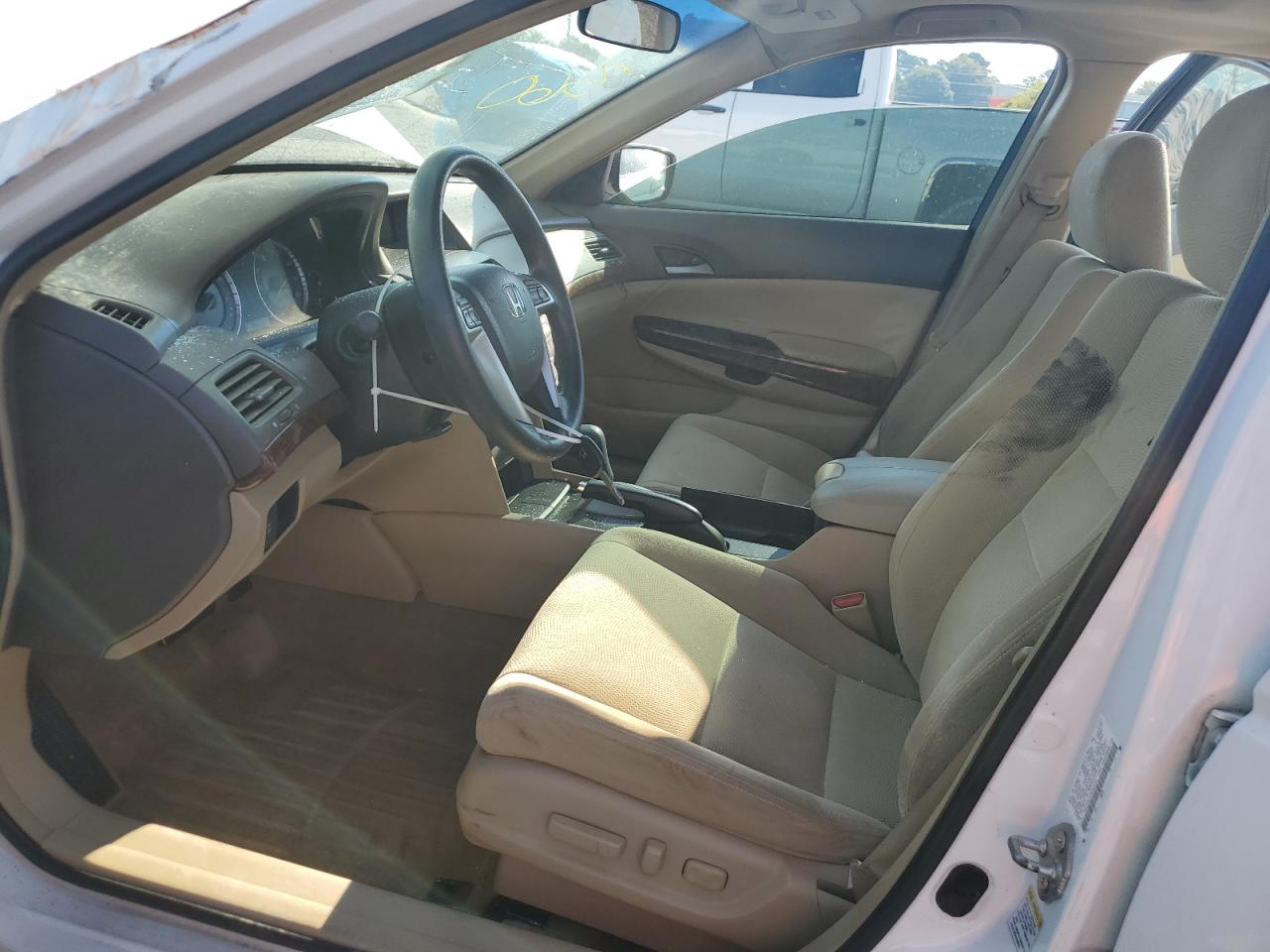 2008 Honda Accord Ex VIN: 1HGCP26718A042452 Lot: 80838465