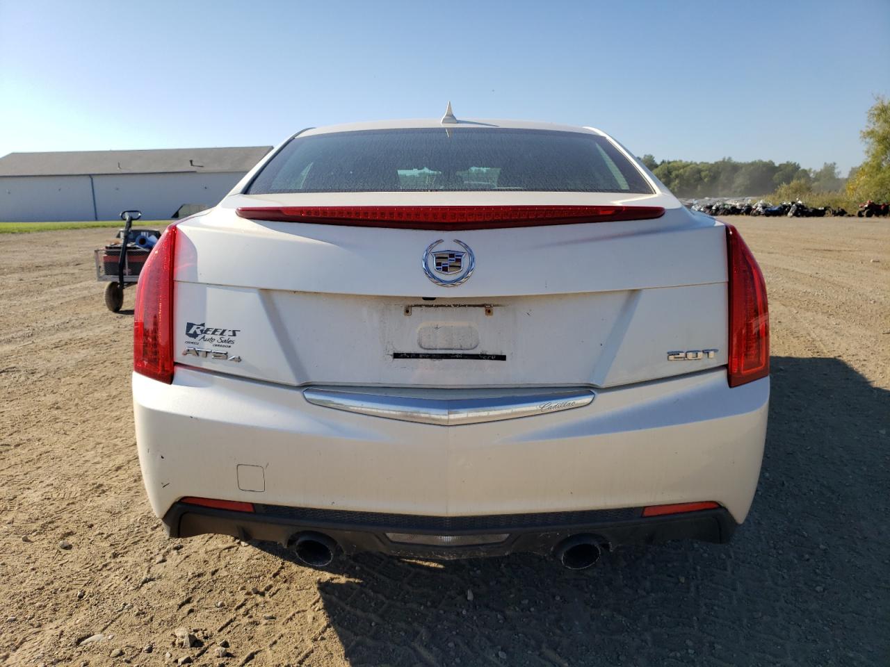 2014 Cadillac Ats VIN: 1G6AG5RX8E0166287 Lot: 80710195