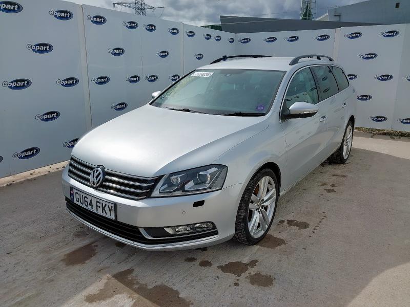 2014 VOLKSWAGEN PASSAT EXEC STYLE TDI BMT  for sale at Copart BRISTOL