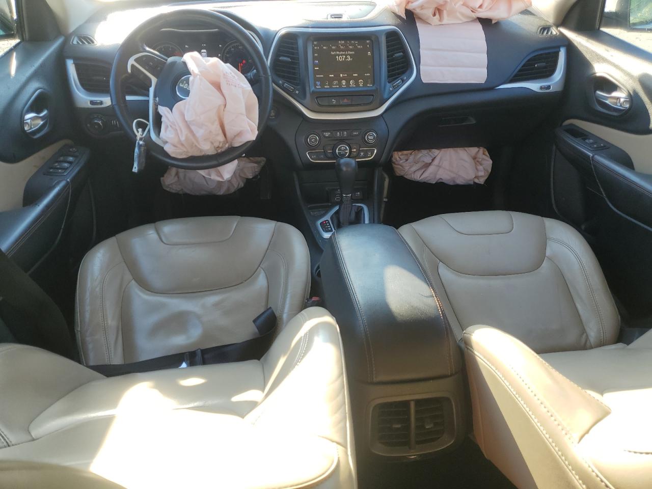 2016 Jeep Cherokee Limited VIN: 1C4PJLDSXGW184735 Lot: 81493675