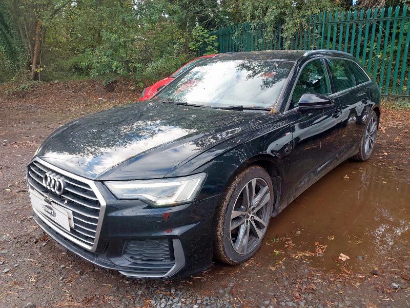 2019 AUDI A6 S LINE 40 TDI S-A 40 TDI S LINE 5DR S TRONIC for sale at Copart WOLVERHAMPTON