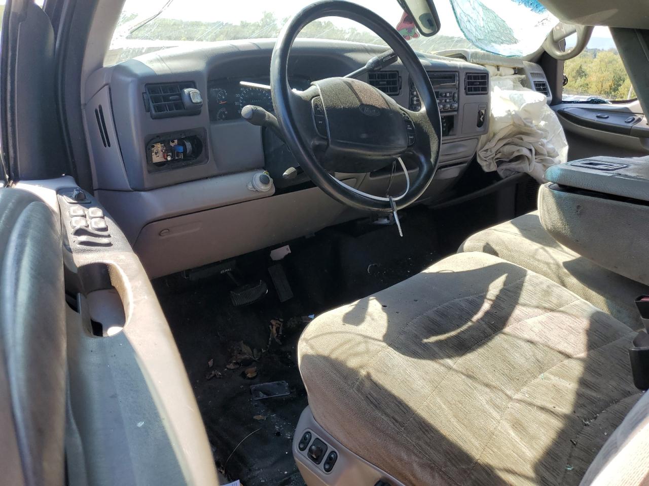 2000 Ford F250 Super Duty VIN: 1FTNW21F3YEA70156 Lot: 80965345