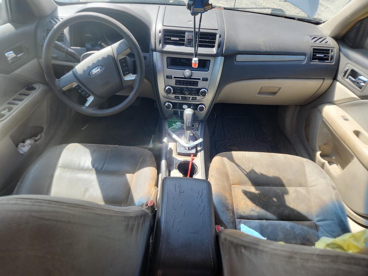 2012 Ford Fusion Se VIN: 3FAHP0HA9CR232862 Lot: 80014375