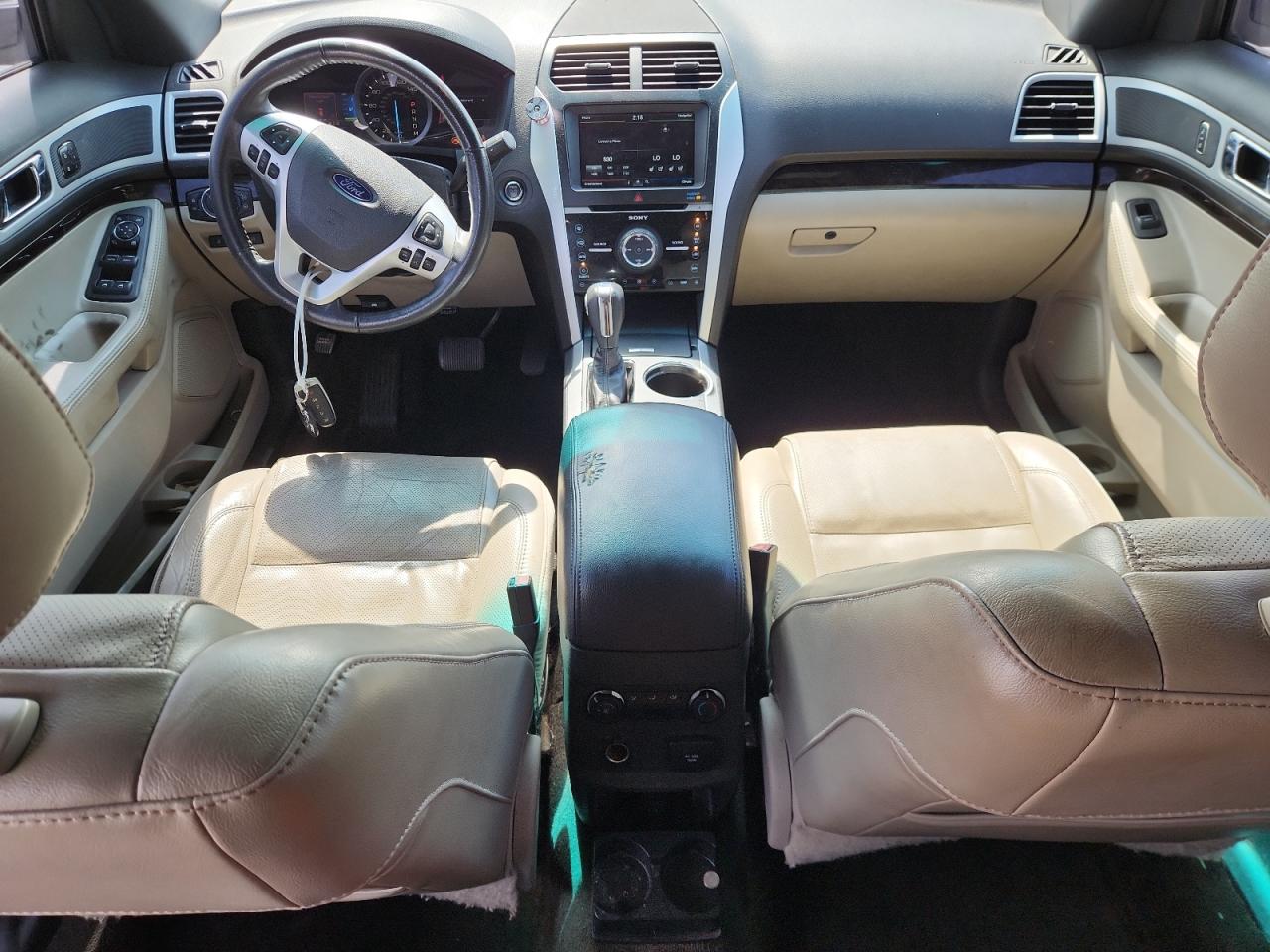 2011 Ford Explorer Limited VIN: 1FMHK8F86BGA48472 Lot: 81519205