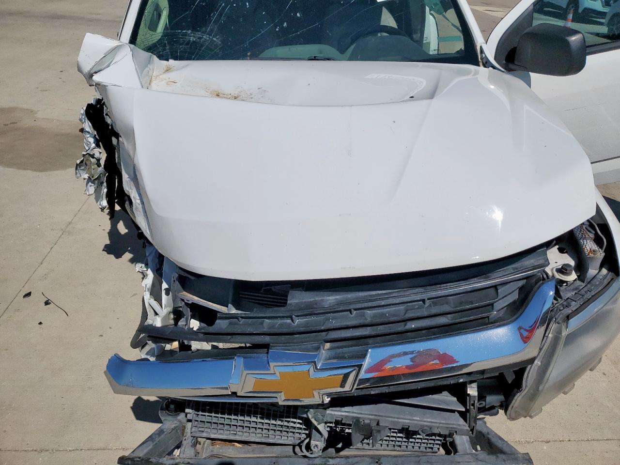 2018 Chevrolet Colorado VIN: 1GCHSBEA0J1322322 Lot: 71205485