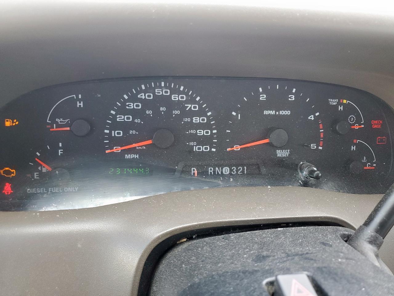 2003 Ford F250 Super Duty VIN: 1FTNW21P33ED44540 Lot: 80266945