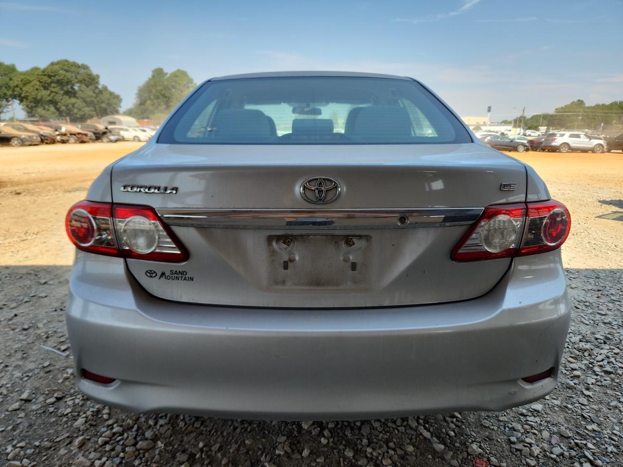 2013 Toyota Corolla Base VIN: 2T1BU4EE5DC978787 Lot: 80893285