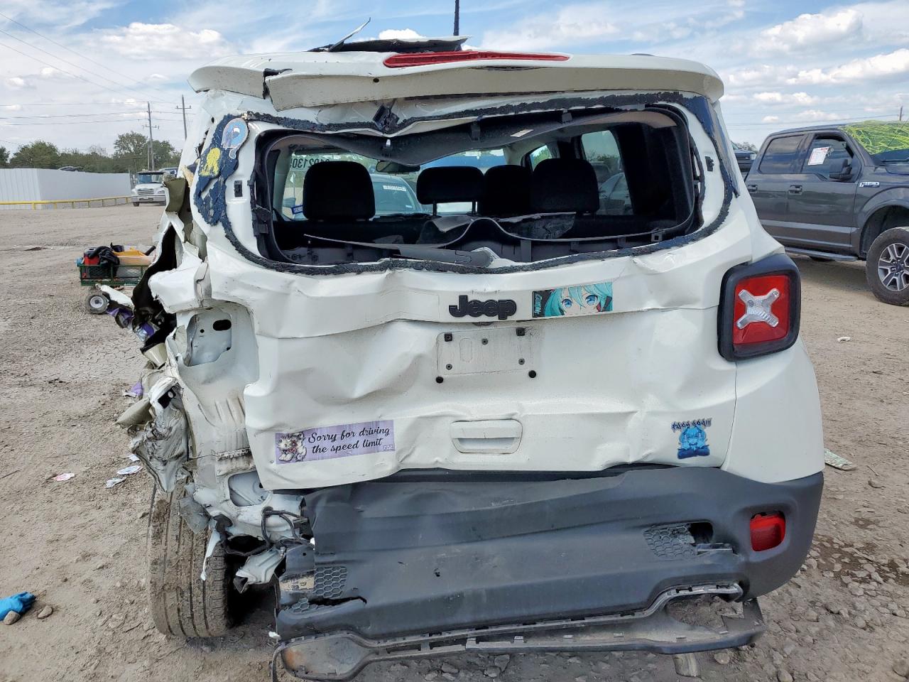 2020 Jeep Renegade Latitude VIN: ZACNJABB6LPM11213 Lot: 81921305