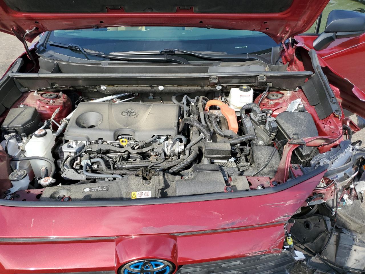 2022 Toyota Rav4 Le VIN: JTMLWRFV7ND156703 Lot: 80335205