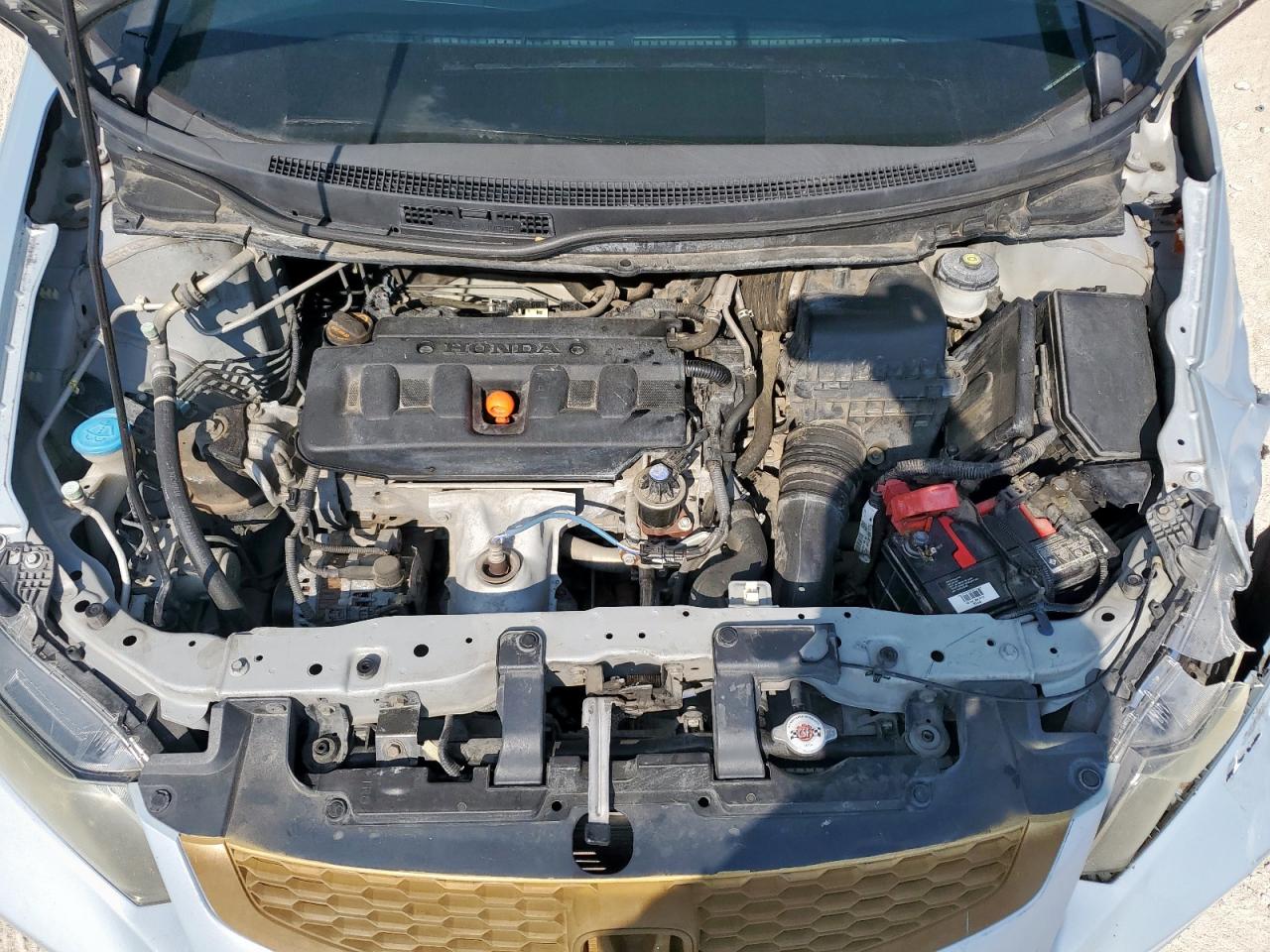 2012 Honda Civic Lx VIN: 2HGFG3B50CH517378 Lot: 81708015