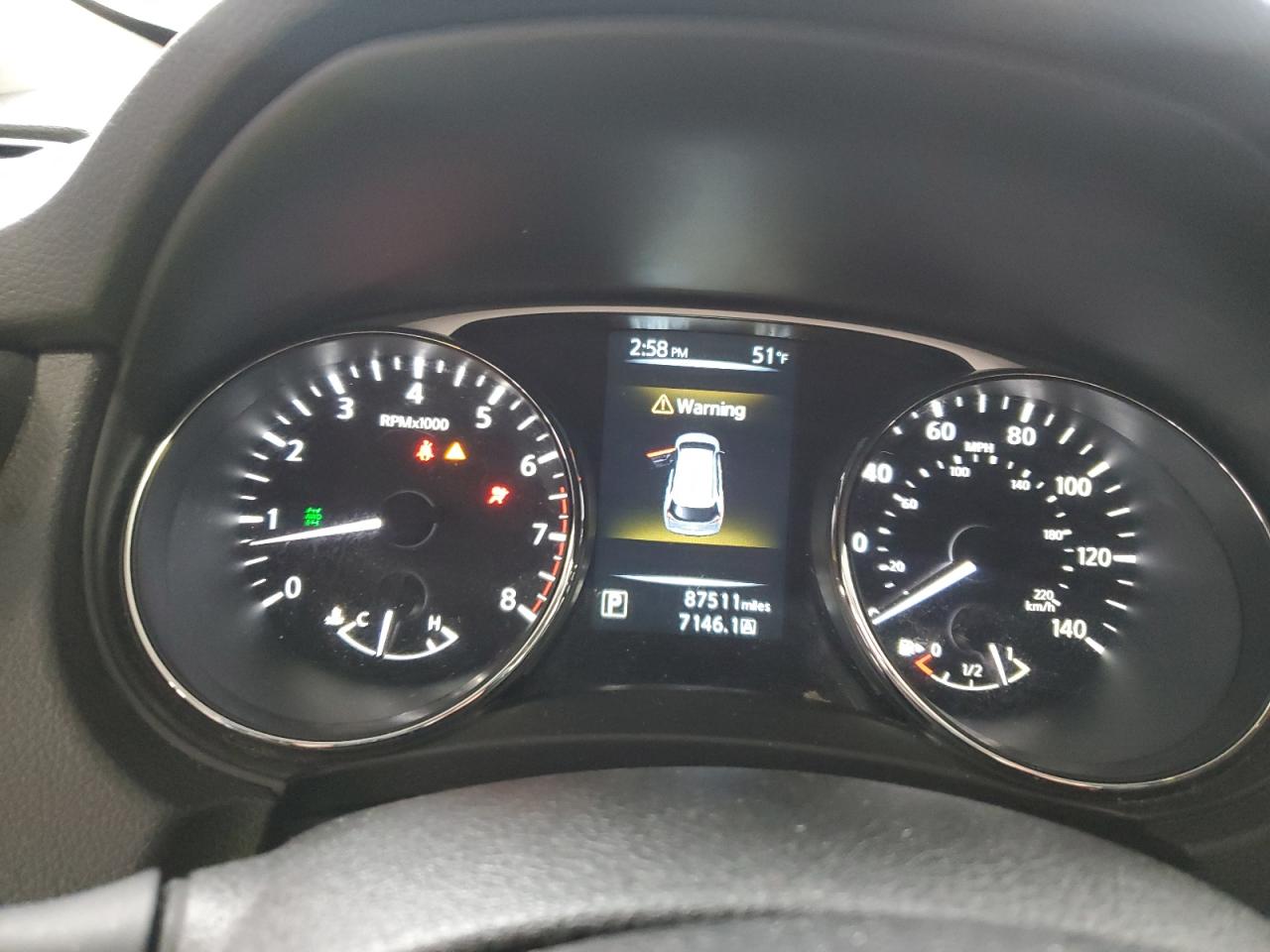 2014 Nissan Rogue S VIN: 5N1AT2MV5EC826762 Lot: 81715735