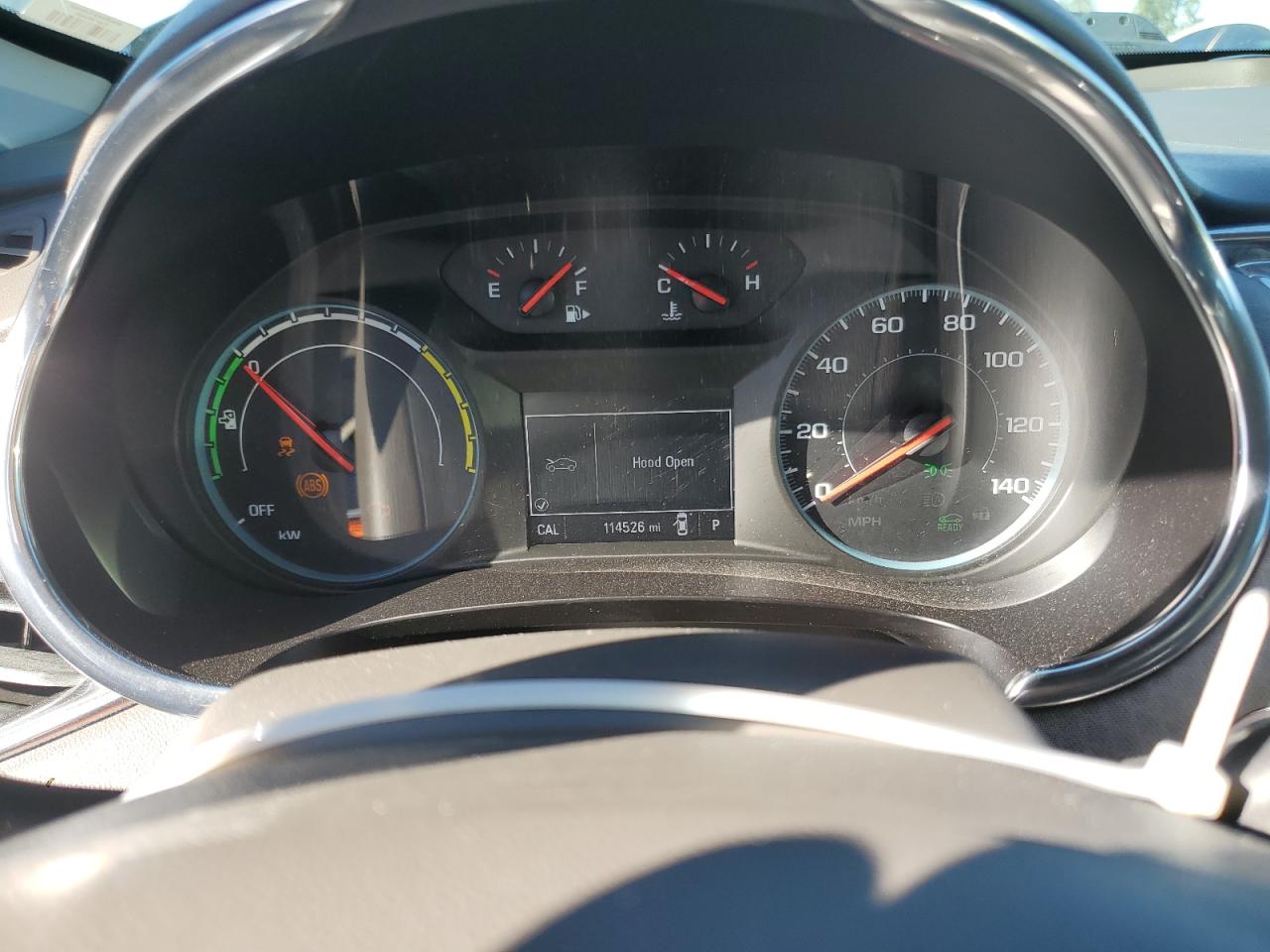 2018 Chevrolet Malibu Hybrid VIN: 1G1ZF5SUXJF200412 Lot: 81494425