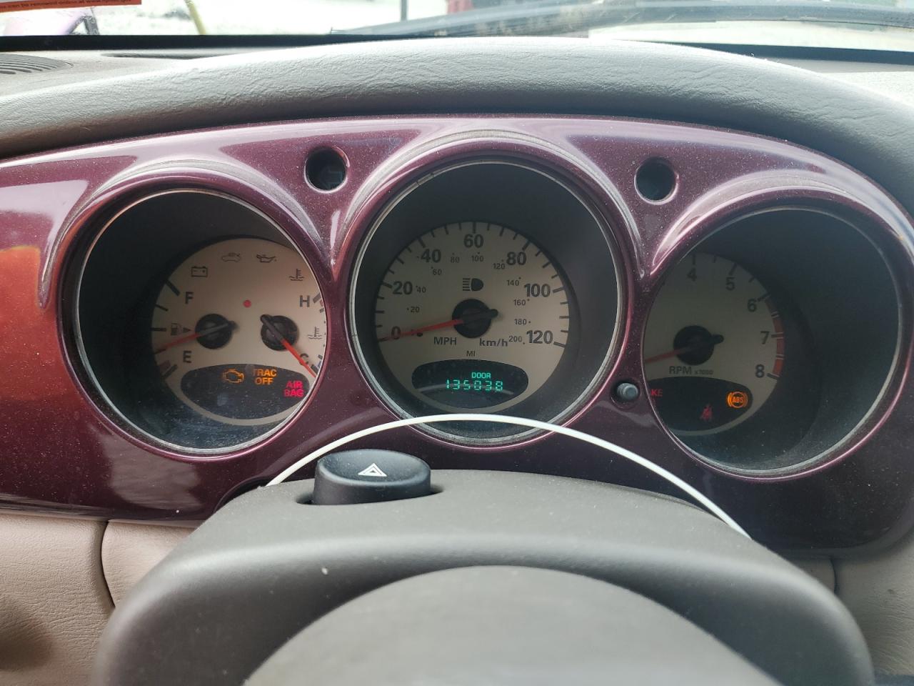 2001 Chrysler Pt Cruiser VIN: 3C8FY4BB11T553896 Lot: 80590295