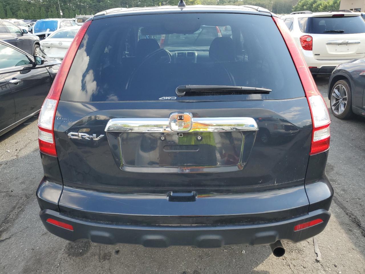 2008 Honda Cr-V Ex VIN: 5J6RE48518L011061 Lot: 80145585