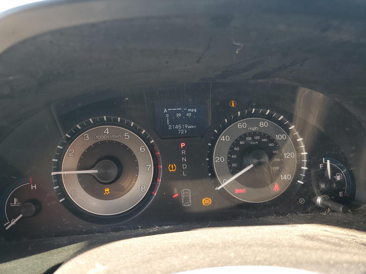 2011 Honda Odyssey Touring VIN: 5FNRL5H99BB068963 Lot: 80067315