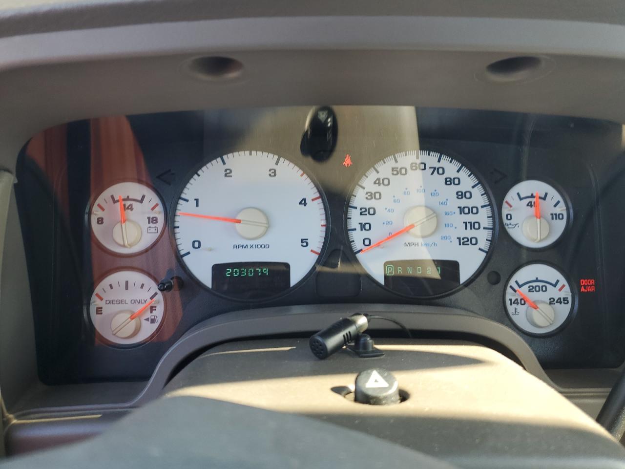 2004 Dodge Ram 2500 St VIN: 3D7KU28C04G265757 Lot: 71958895