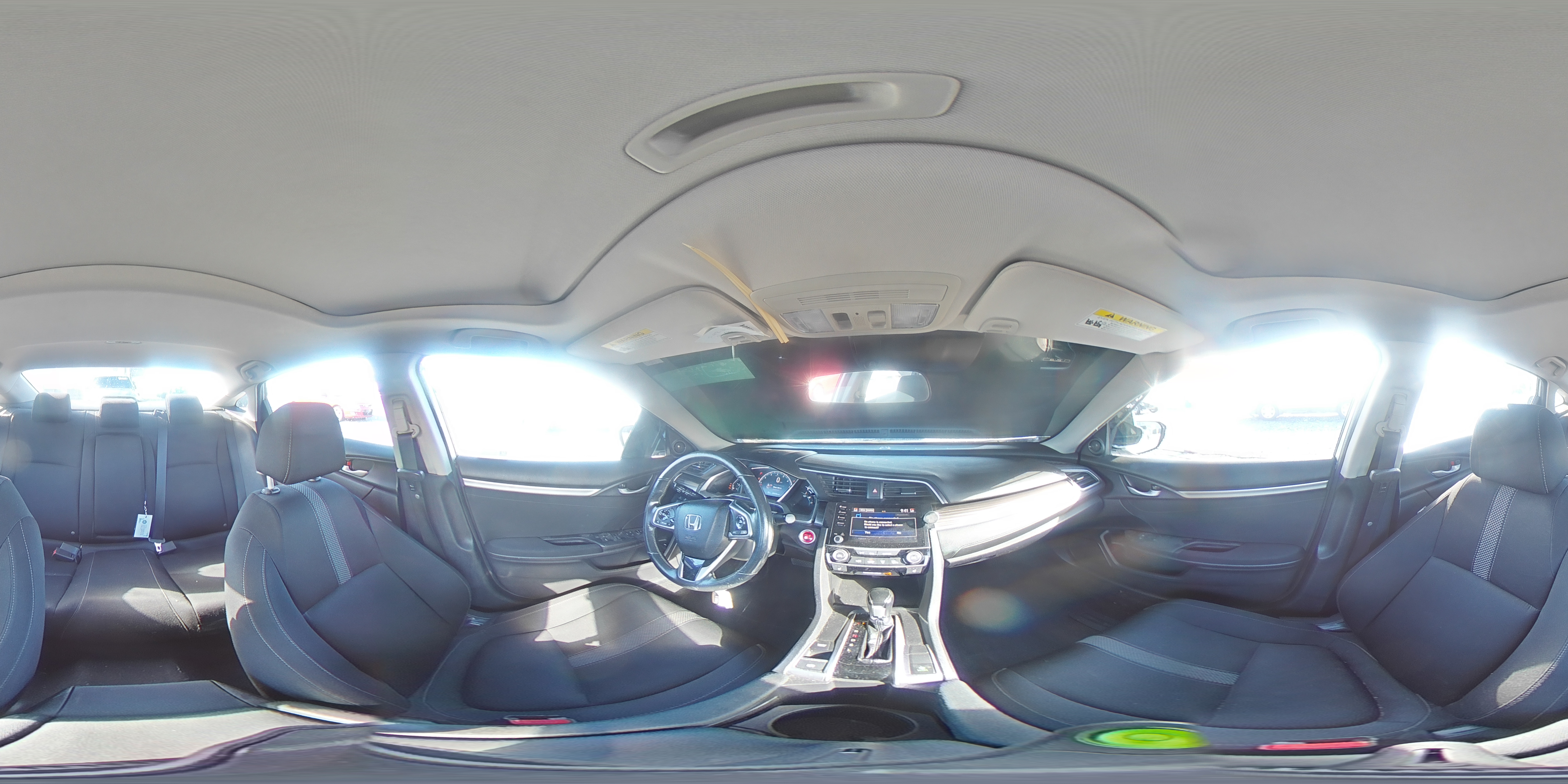 2019 Honda Civic Ex VIN: 19XFC1F36KE013158 Lot: 84236345