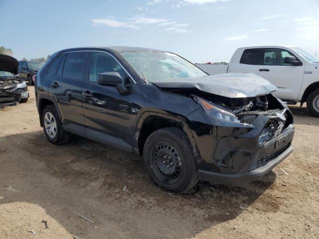  TOYOTA RAV4 2022 Черный
