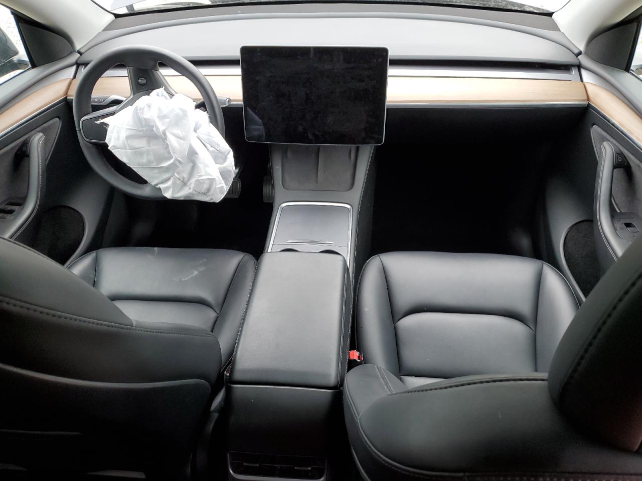 2023 Tesla Model Y VIN: 7SAYGDEE6PF648726 Lot: 71992925