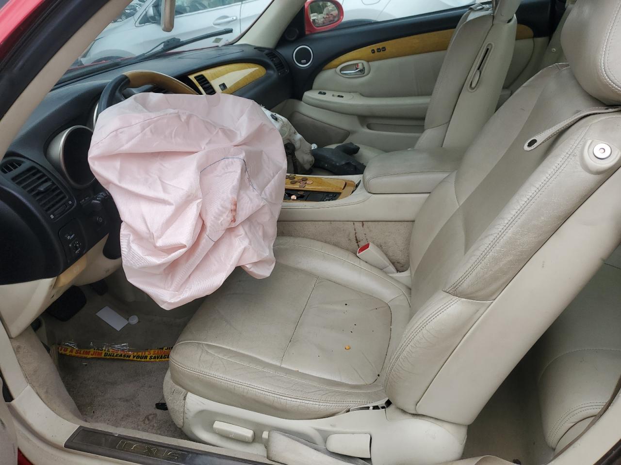 2002 Lexus Sc 430 VIN: JTHFN48Y320029720 Lot: 70845305