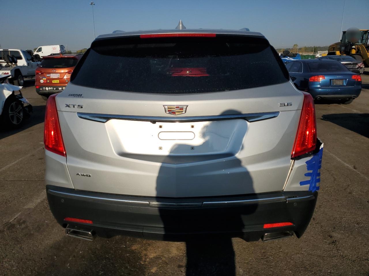 2019 Cadillac Xt5 Luxury VIN: 1GYKNDRS8KZ103620 Lot: 80851315