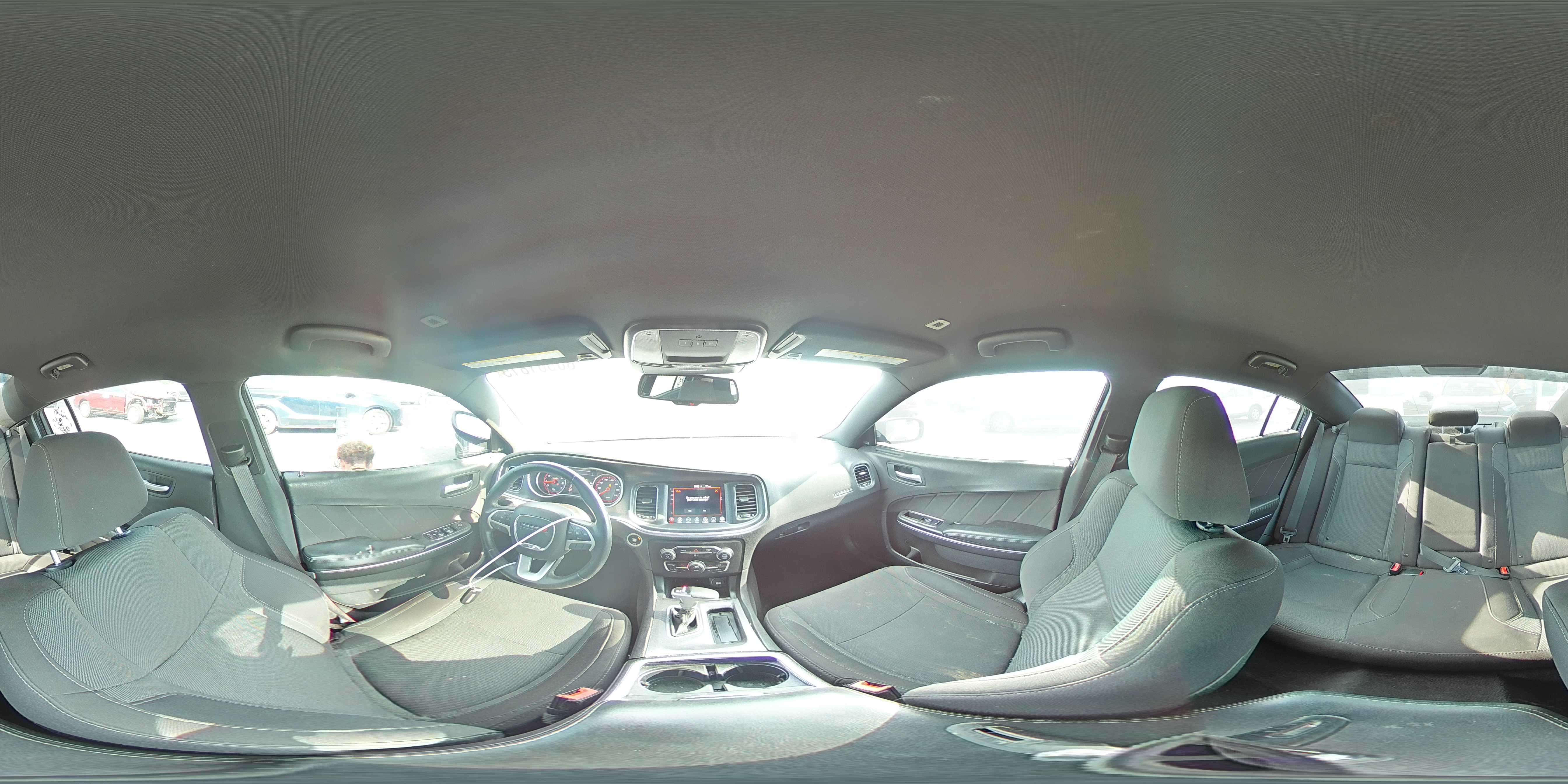 2017 Dodge Charger Sxt VIN: 2C3CDXHG8HH569217 Lot: 80561815