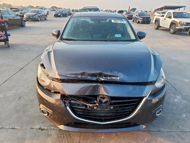  MAZDA 3 2016 Серый