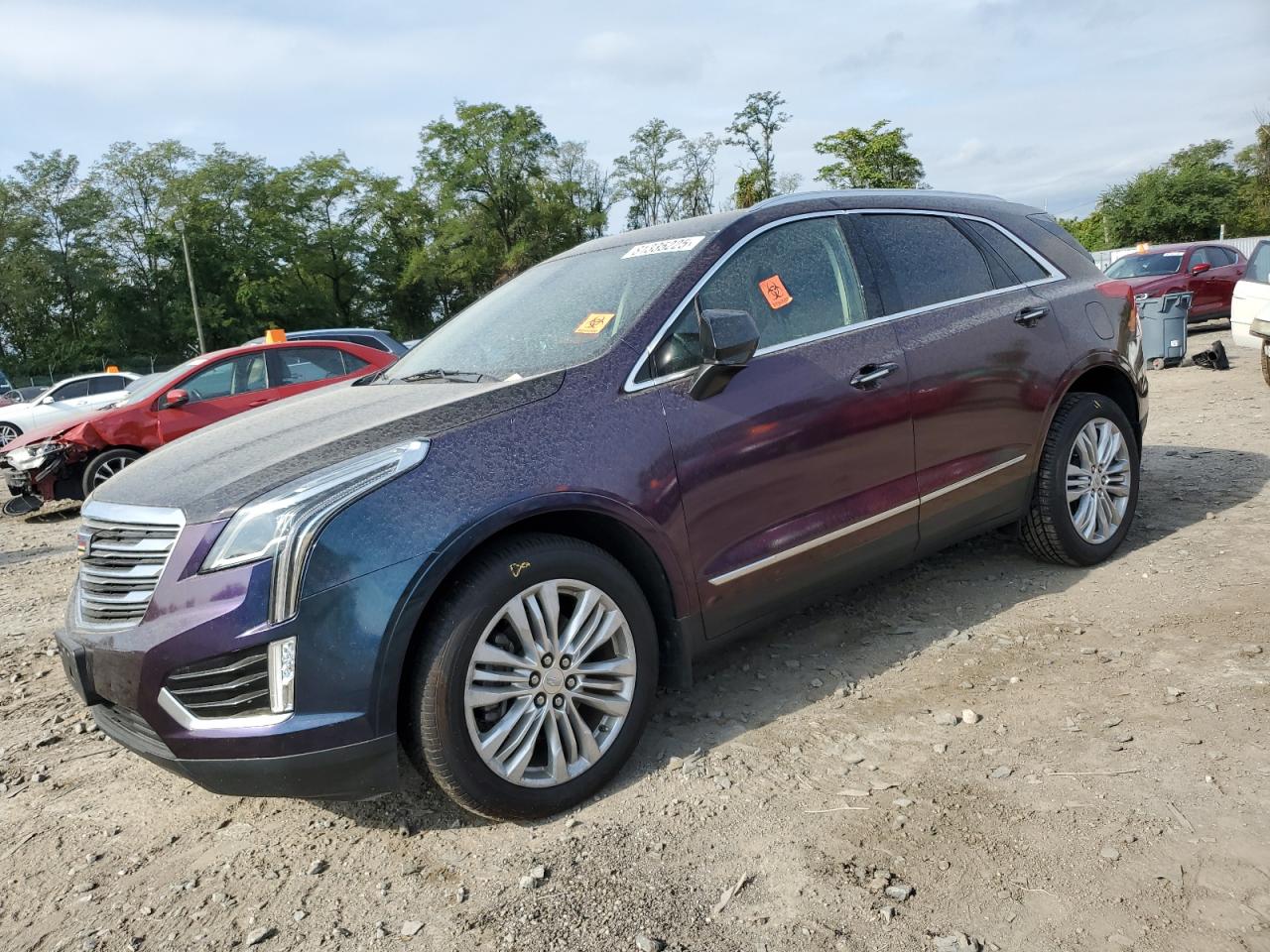 2019 Cadillac Xt5 Premium Luxury 1GYKNFRS7KZ223341 photo #1