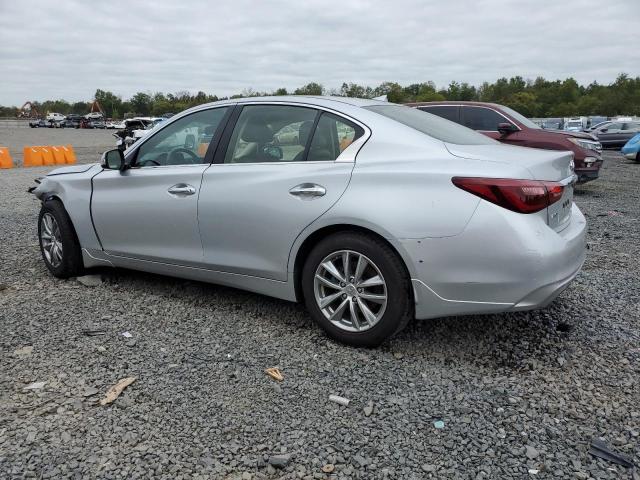 INFINITI Q50 2020 Srebrny