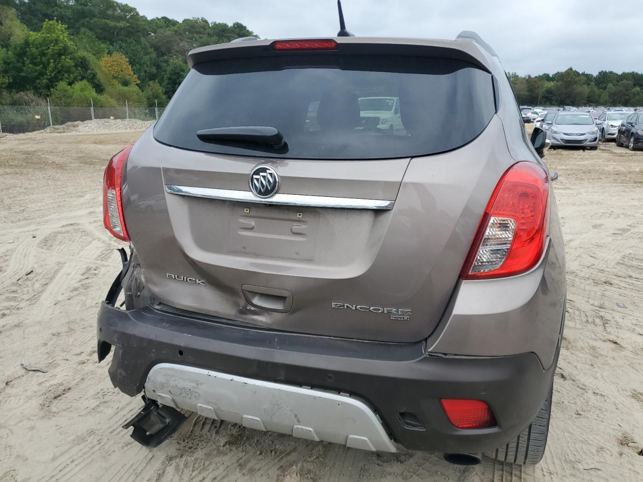 2014 Buick Encore Premium VIN: KL4CJHSB8EB614629 Lot: 71935245