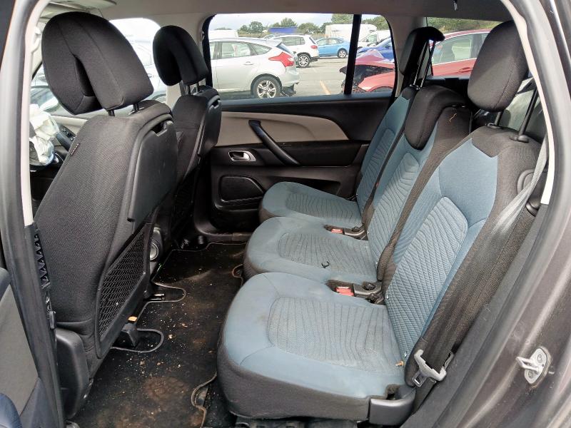 2018 CITROEN C4 GR PICASSO FEEL BLUEHD 