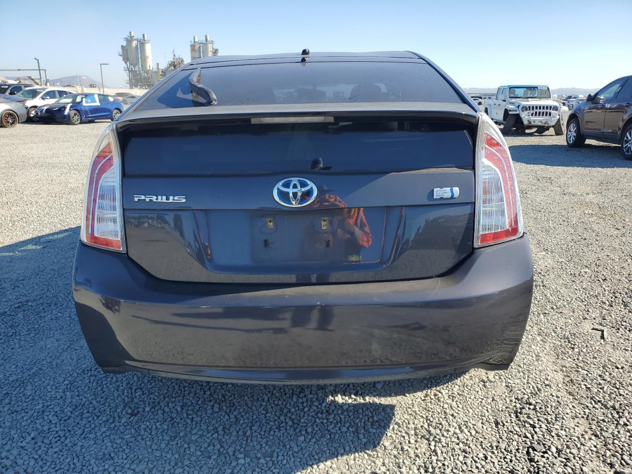 2013 Toyota Prius VIN: JTDKN3DU2D5624352 Lot: 80853135