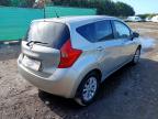 2015 NISSAN NOTE ACENTA PREMIUM 1.2 ACENTA PREMIUM 5DR for sale at Copart PETERLEE