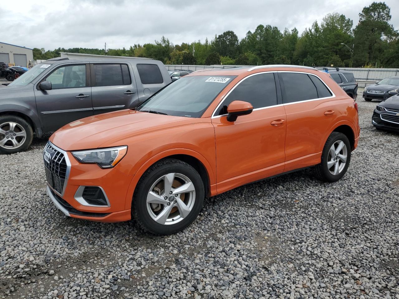 2021 Audi Q3 Premium 40 orange null gas WA1AUCF3XM1058428 photo #1