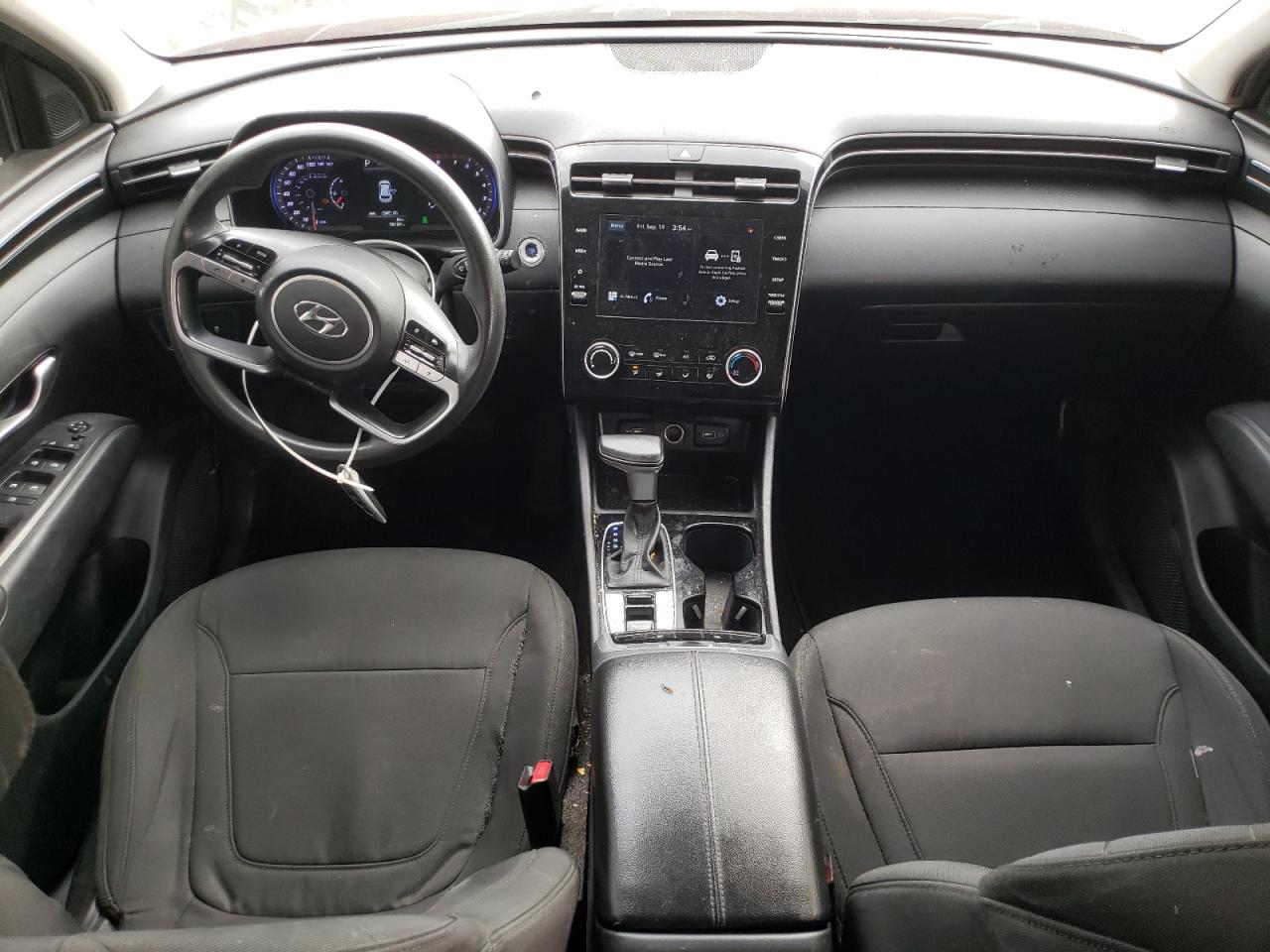 2022 Hyundai Tucson Sel VIN: 5NMJBCAE0NH015969 Lot: 81008445