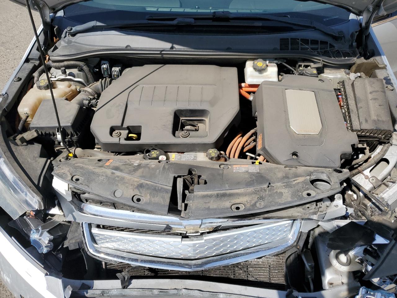 2011 Chevrolet Volt VIN: 1G1RC6E49BU101572 Lot: 80412625