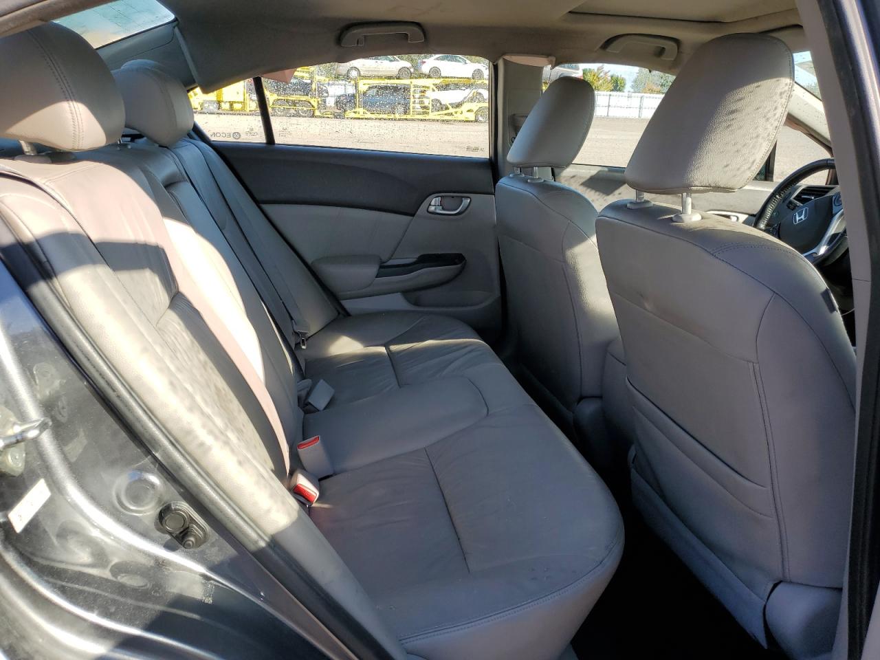 2012 Honda Civic Exl VIN: 2HGFB2F94CH116048 Lot: 71298465