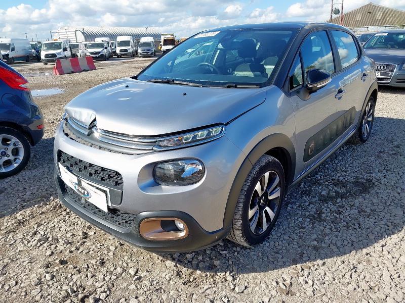2020 CITROEN C3 ORIGINS PURETECH S/S  for sale at Copart YORK