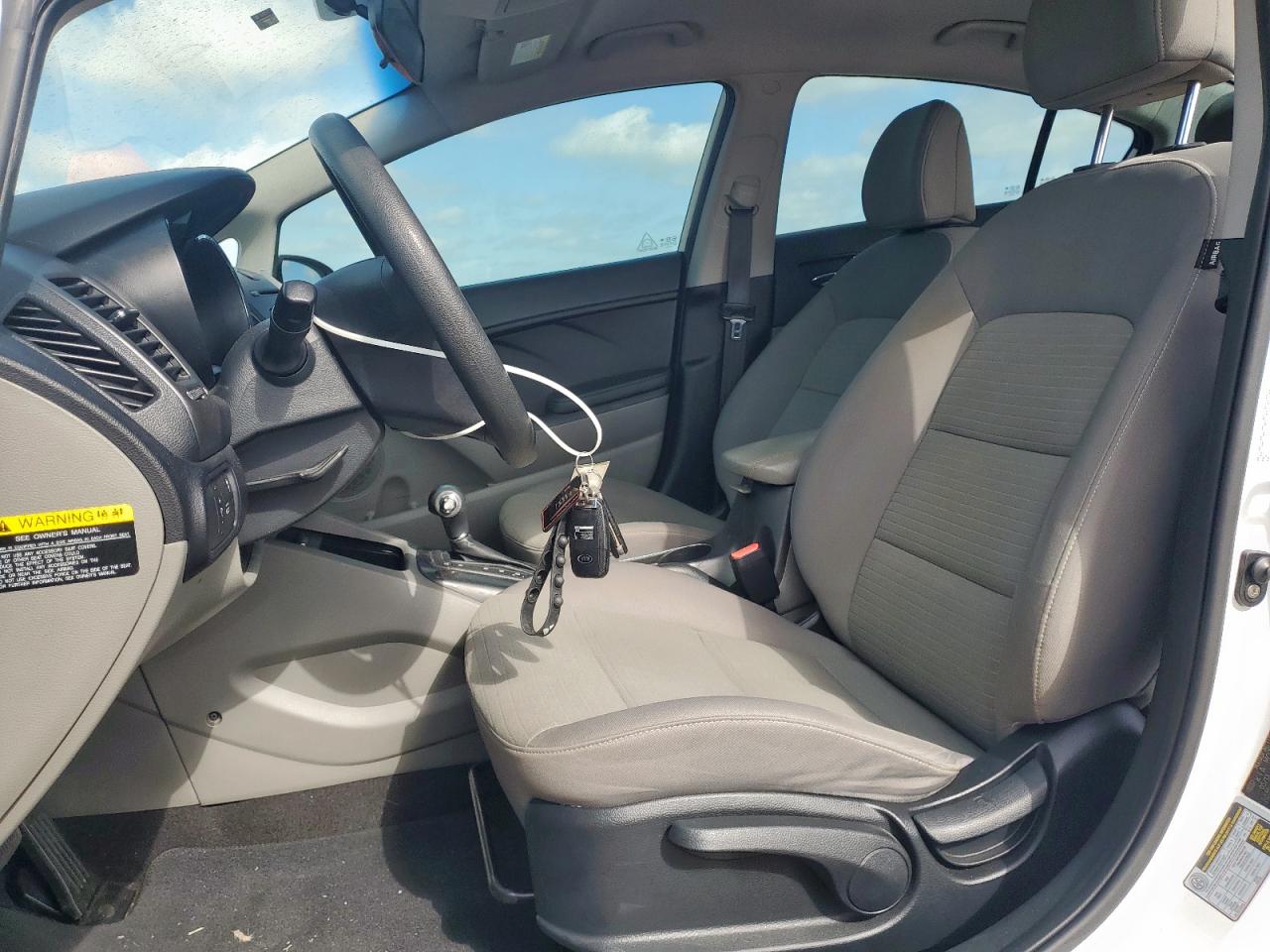 2014 Kia Forte Lx VIN: KNAFX4A67E5087855 Lot: 81704145